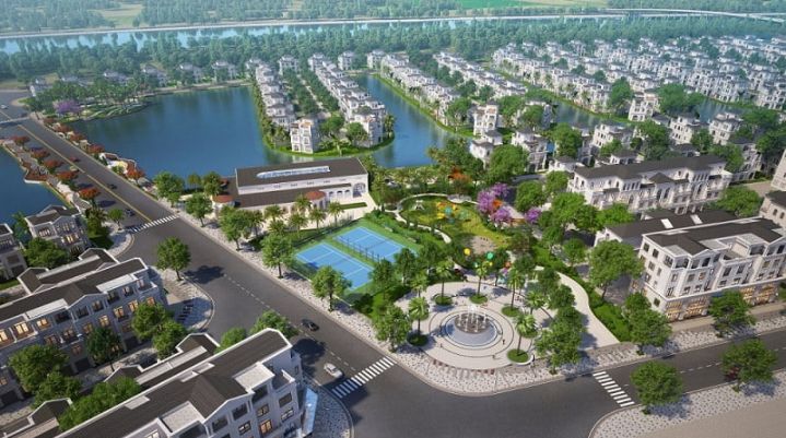 TN-07 – Liền kề hướng Đông Bắc, nội khu yên tĩnh tại tiểu khu TN